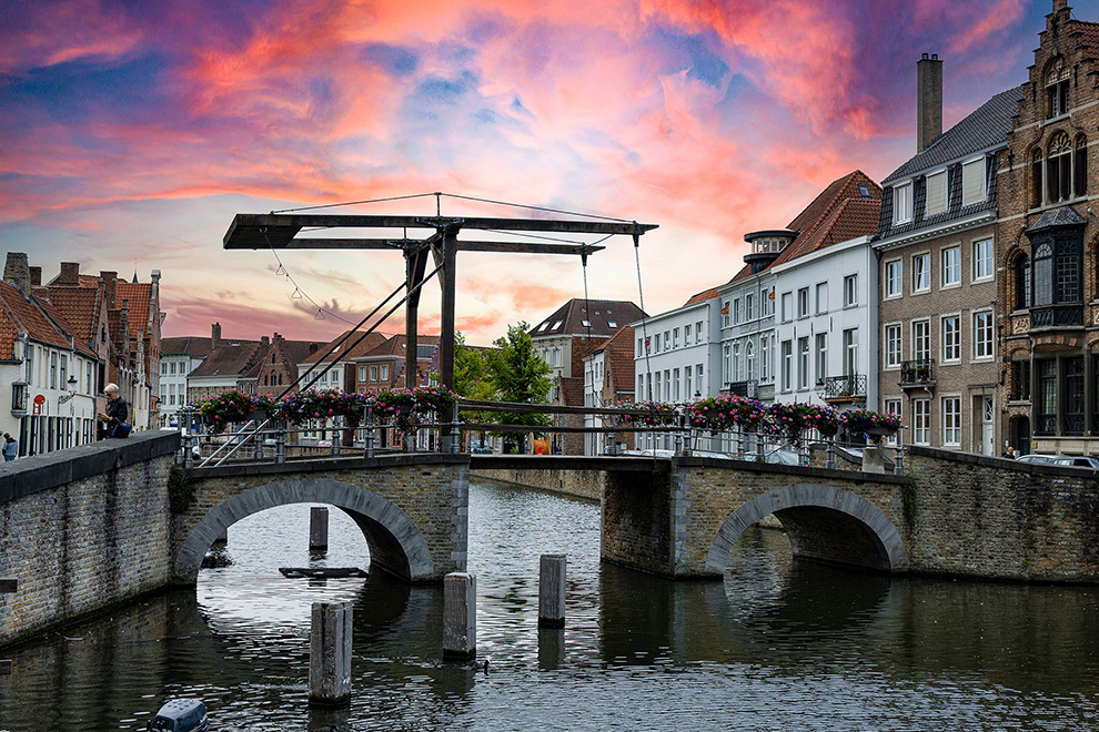 Picturesque Bruges
