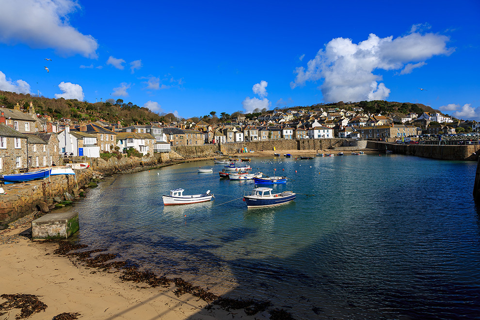 Mousehole, the most beautiful village in England
