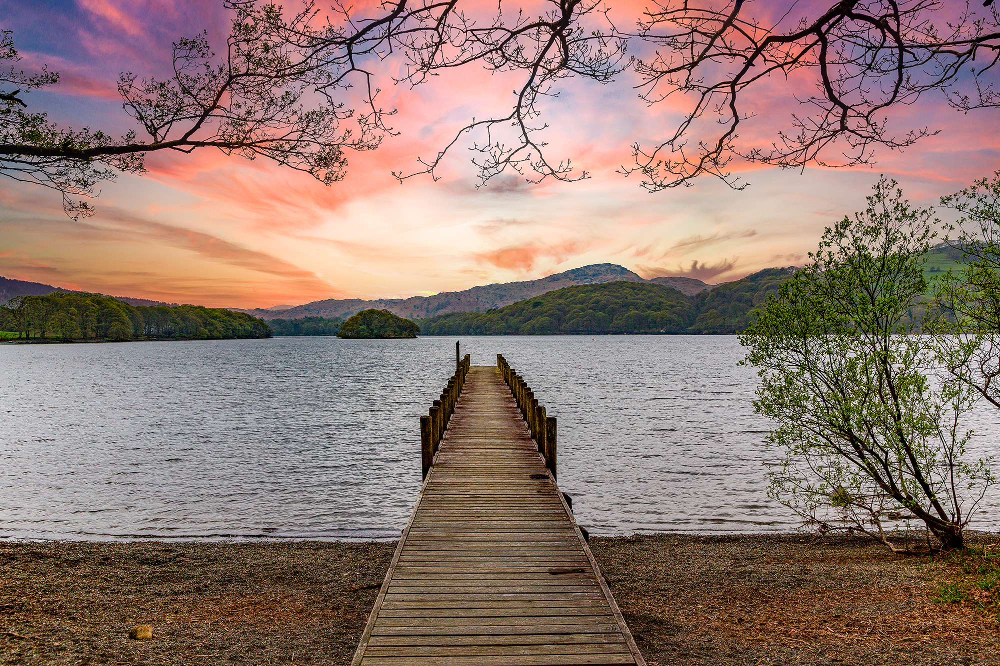 Coniston Water, Lake District, United Kingdom