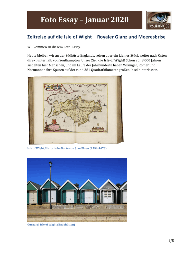 Foto-Essay Isle-of-Wight