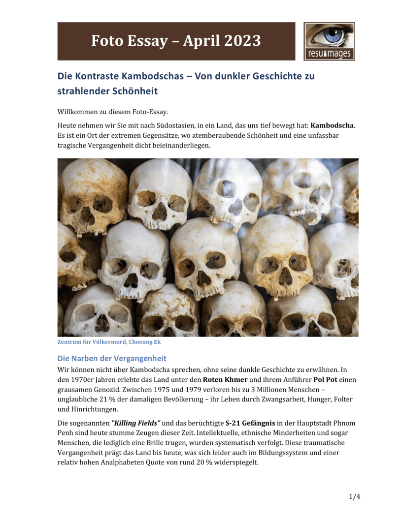 Foto-Essay Kambodscha