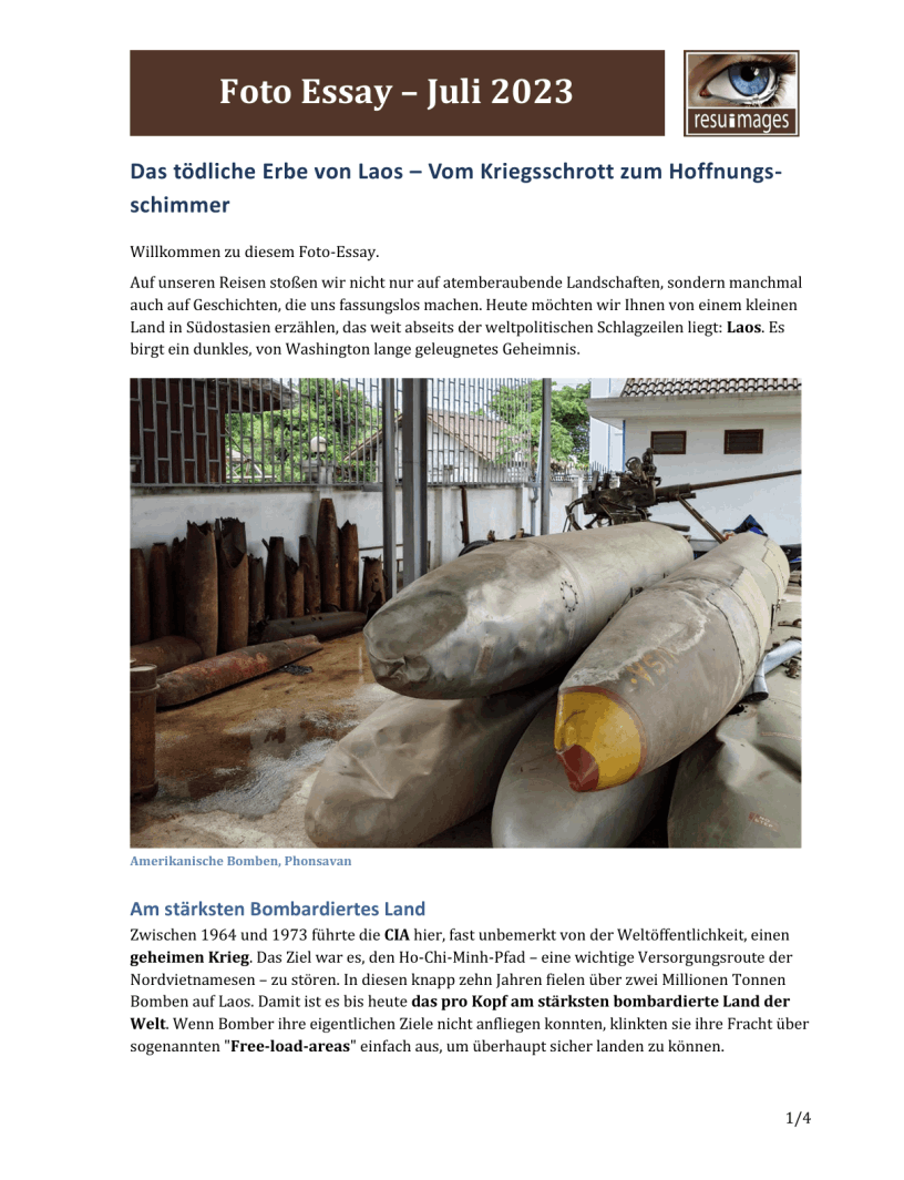 Foto-Essay Laos