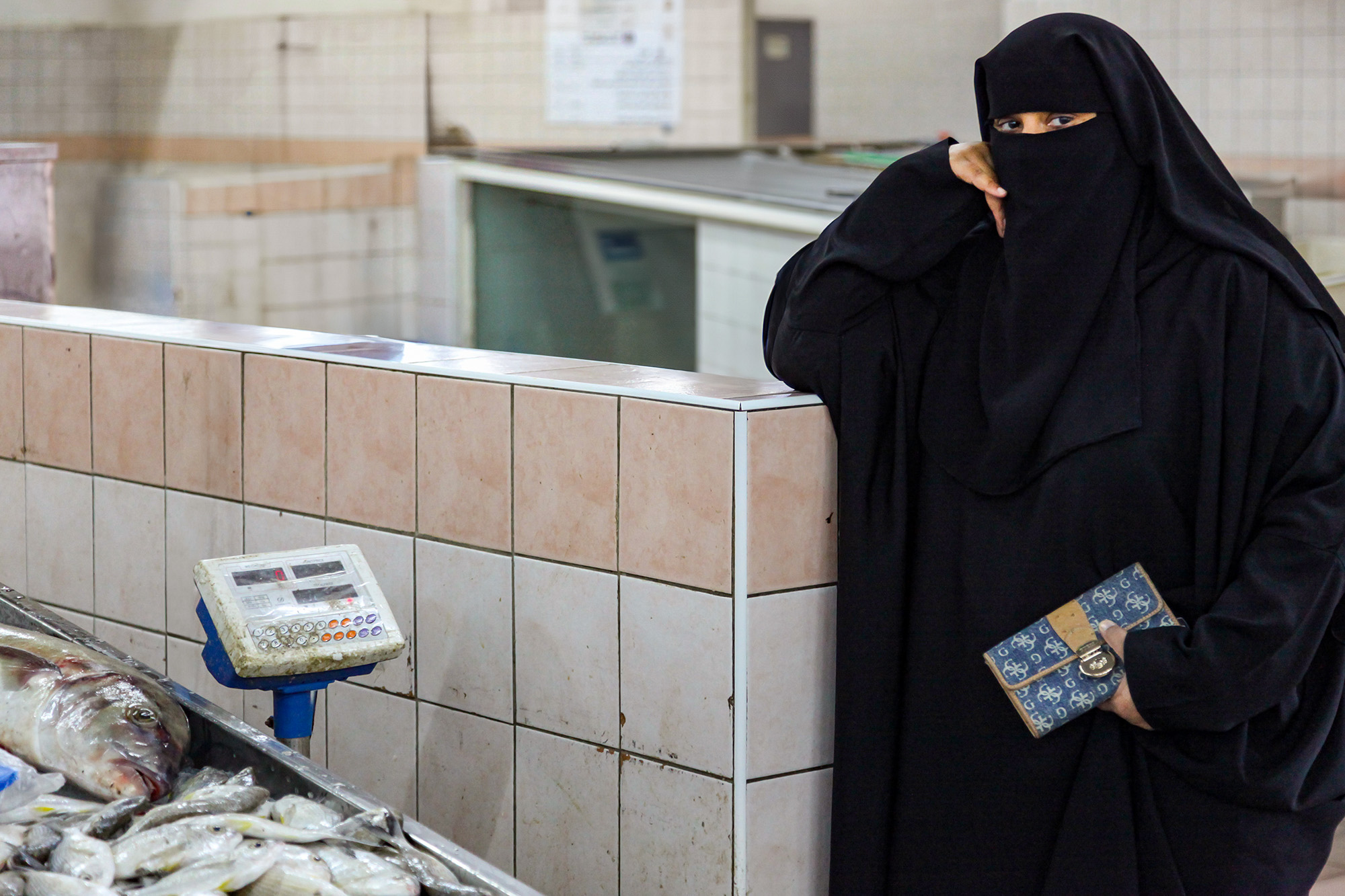 Fisk Market, Abu Dhabi, Vereinigte Arabische Emirate