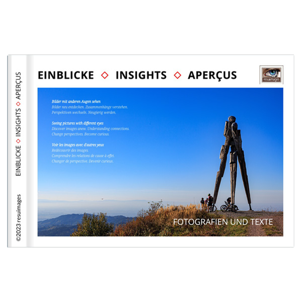 Fotobuch Einblicke, Insights, Apercus