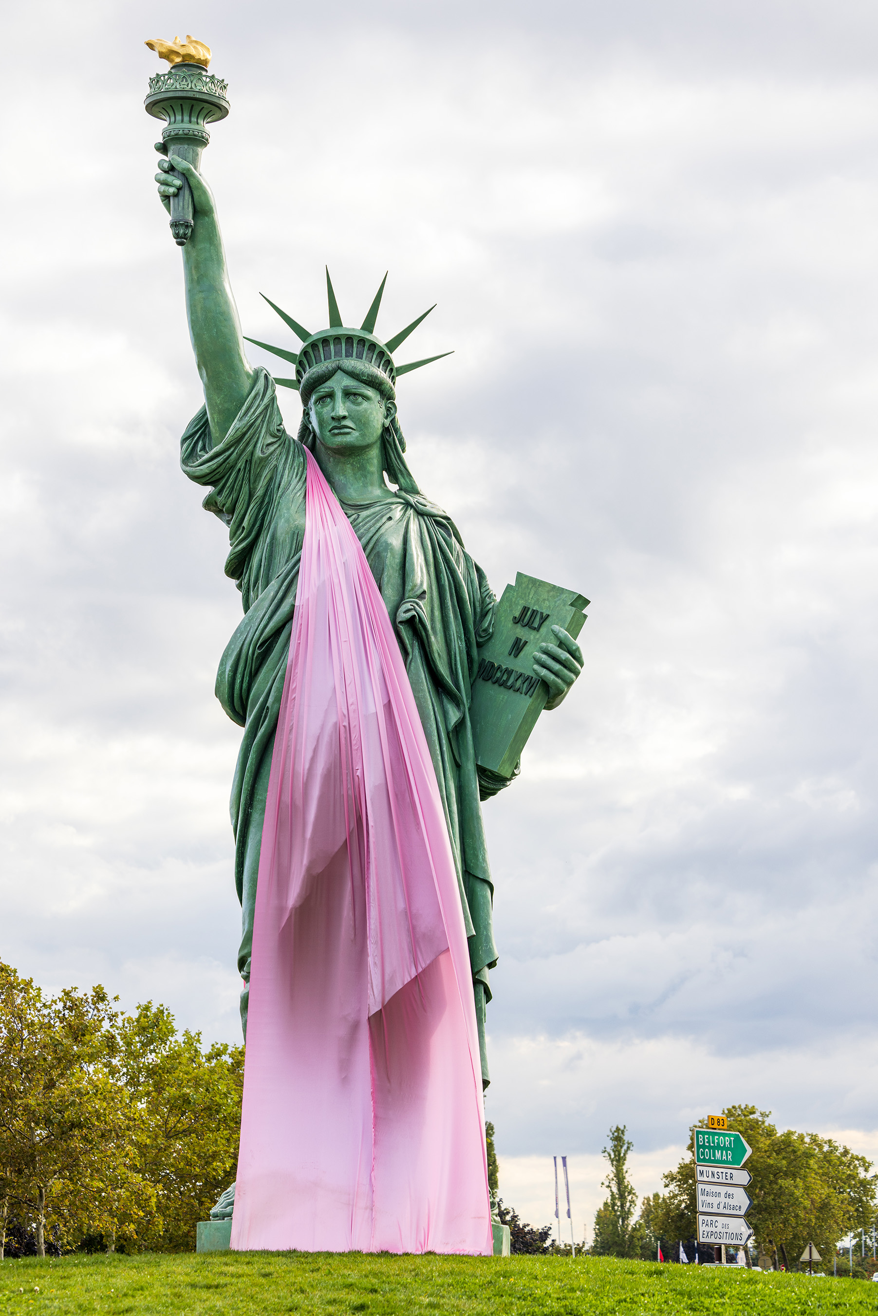 Statue of Liberty, Colmar