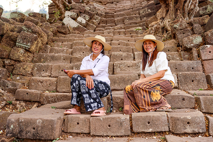 Vat Phou, Laos