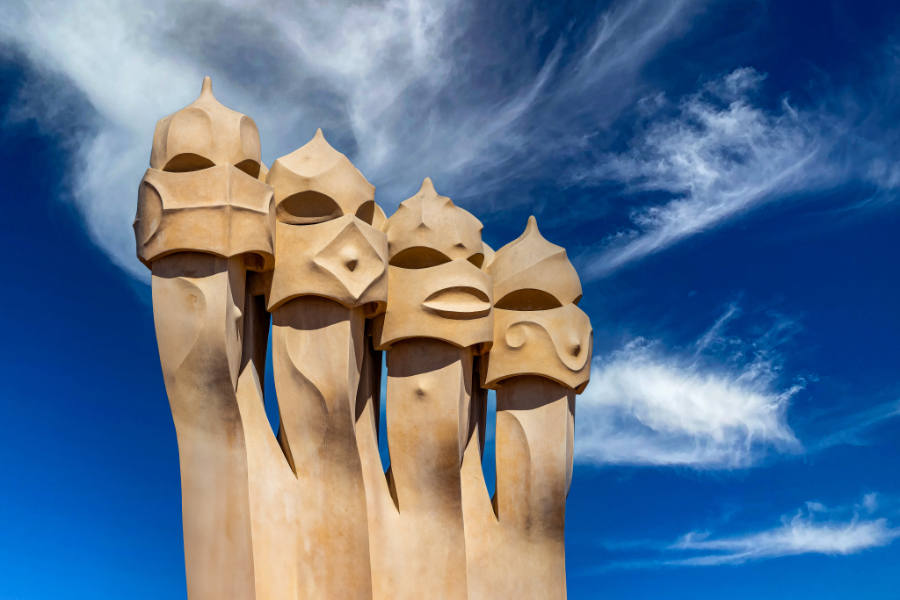 Gaudi-Town, Barcelona