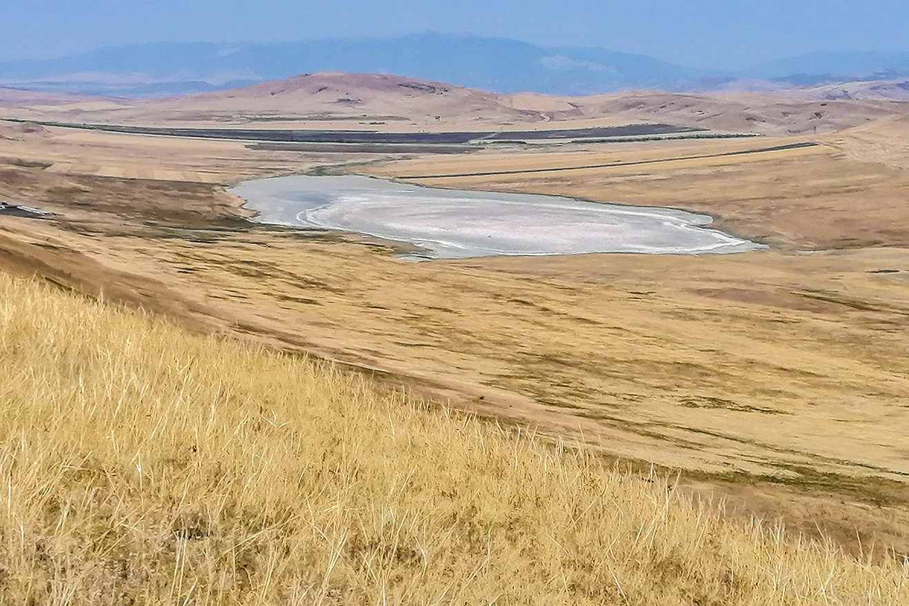 Jikurebi Salt Lake Georgia