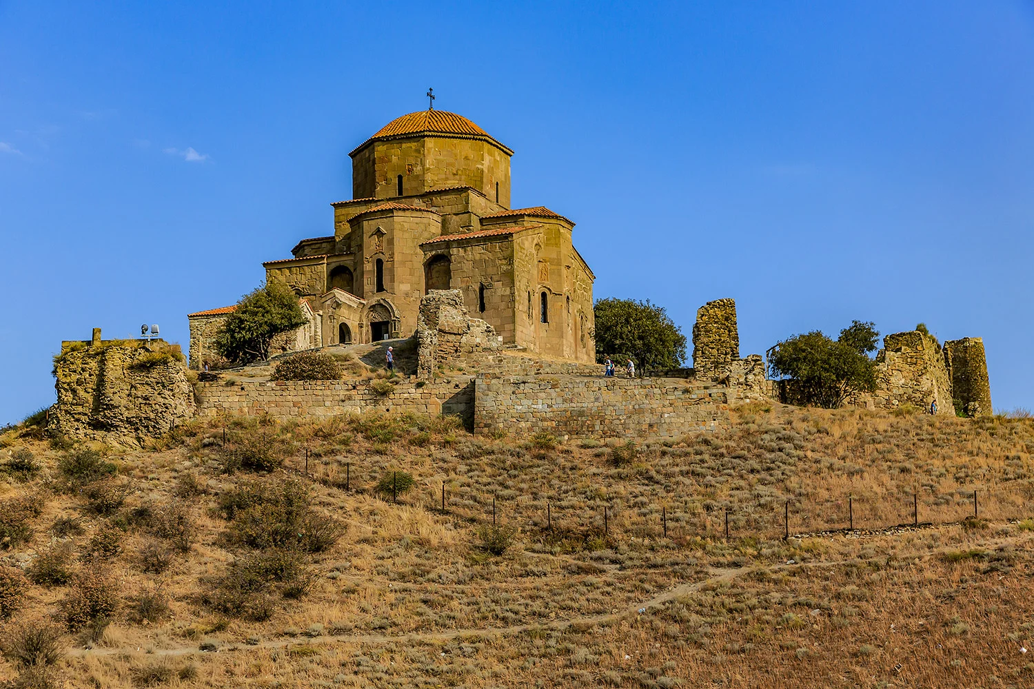Jvari Monastery Georgia