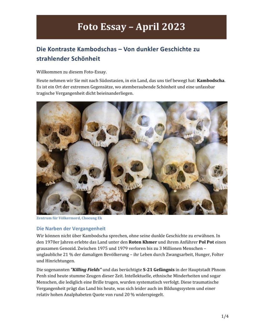 Foto-Essay Kambodscha