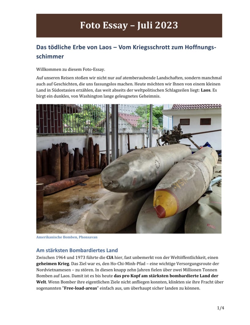 Foto-Essay Laos
