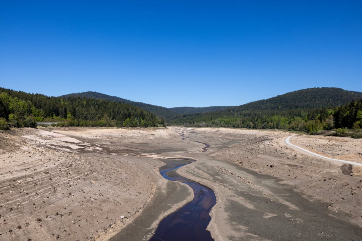 Schwarzenbach Dam