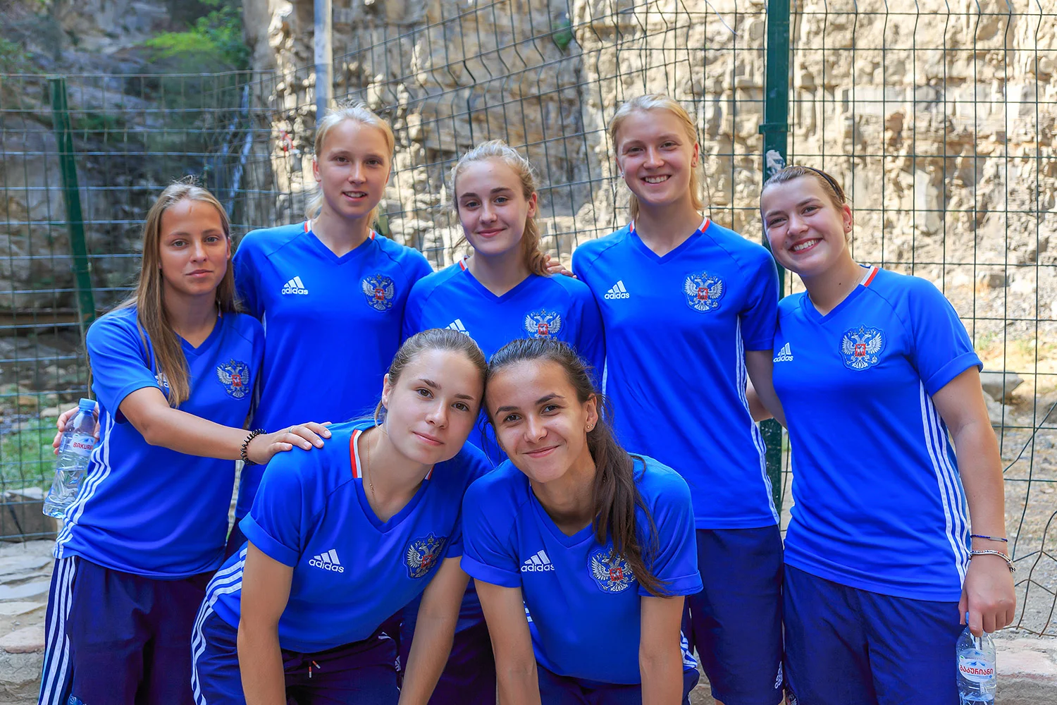 womens-footballers-in-tbilisi